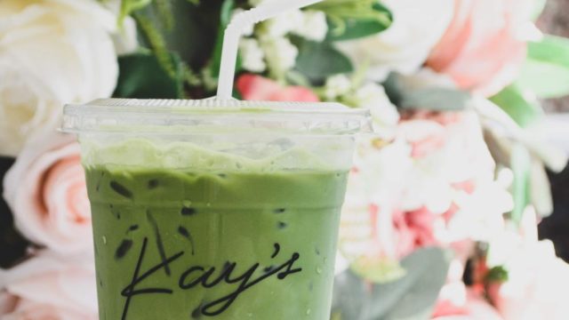 Ice Premium Matcha Latte 105B++(約430円)