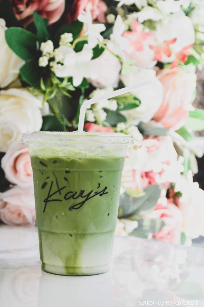 Ice Premium Matcha Latte 105B++(約430円)