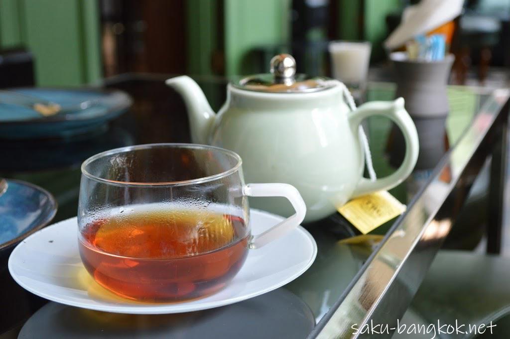 ザ・ハウス・オン・サトーン TWGのお茶