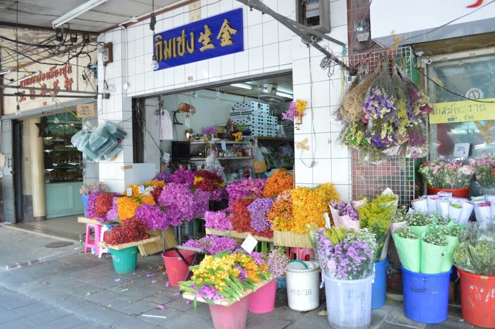 パークローン花市場 を散策してたくさんの花に癒やされよう サクのバンコク生活日記