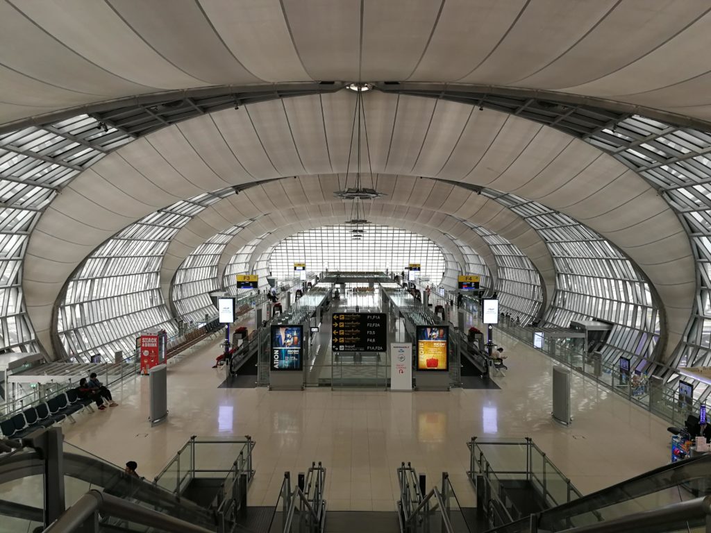バンコク・スワンナプーム国際空港