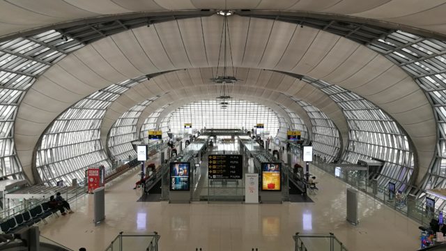 バンコク・スワンナプーム国際空港