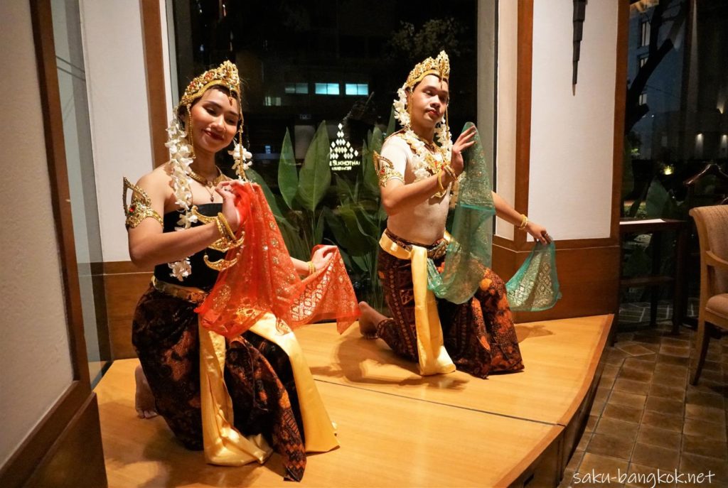 セラドン　タイ舞踊ショー