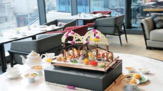 Hyatt Regency Bangkok Sukhumvit のアフタヌーンティー