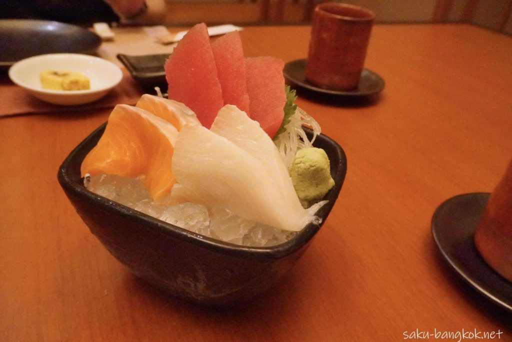 土用の丑うなぎ御膳（ランチトレイ）　刺し身