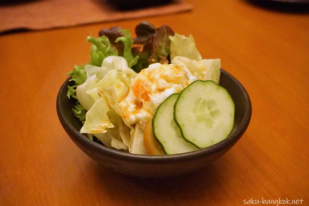 土用の丑うなぎ御膳（ランチトレイ）ポテトサラダ