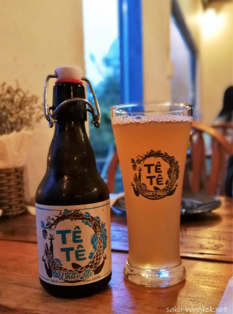 Nhà gỗ - The Wooden House Restaurantで飲んだ地ビール