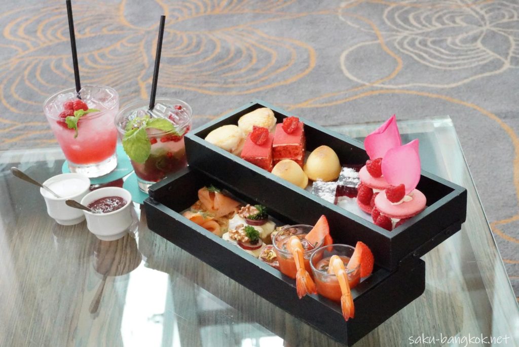 ル・メリディアンバンコク‘AU SOLEIL’ AFTERNOON TEA TREAT + SPA MOMENTタイトル画像　