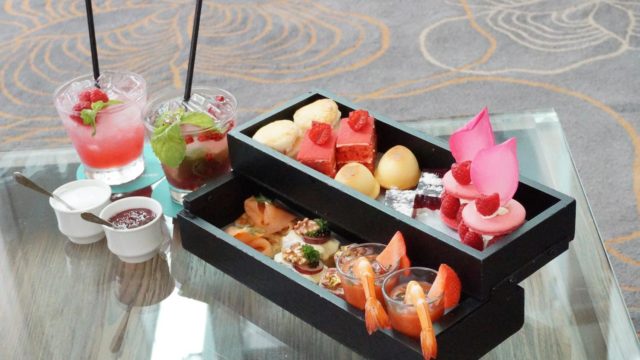 ル・メリディアンバンコク‘AU SOLEIL’ AFTERNOON TEA TREAT + SPA MOMENTタイトル画像　