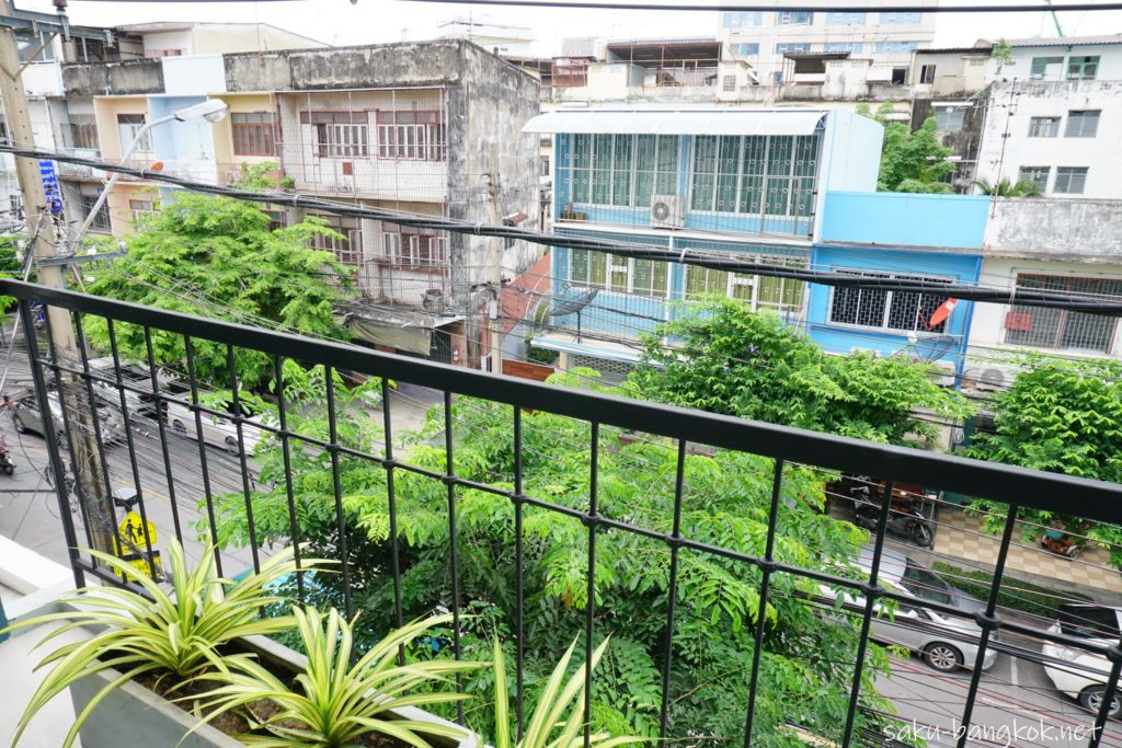Vacation Bangkok The Artistic Home Deluxe Suiteからの眺望