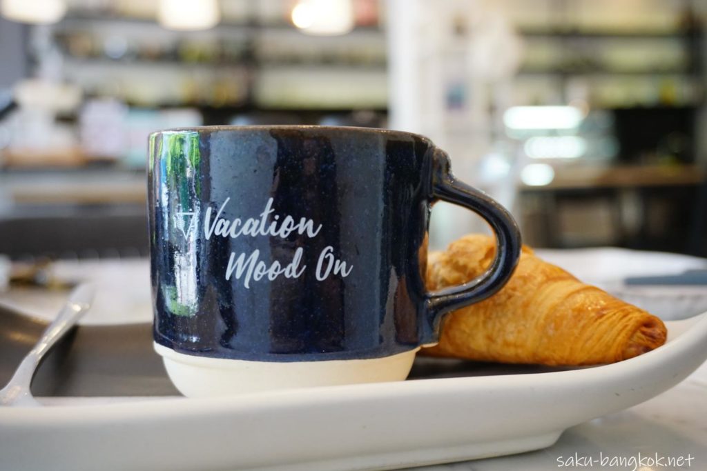 Vacation Bangkok The Artistic Home 朝食のコーヒー