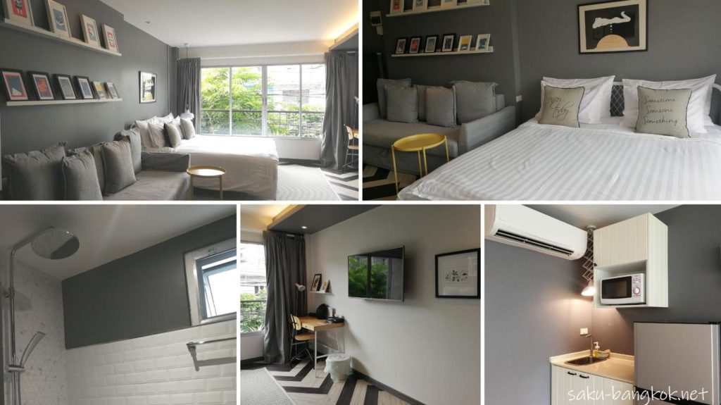 Vacation Bangkok The Artistic Home Deluxe Double Room