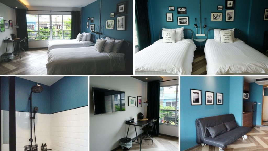 Vacation Bangkok The Artistic Home Deluxe Twin Room