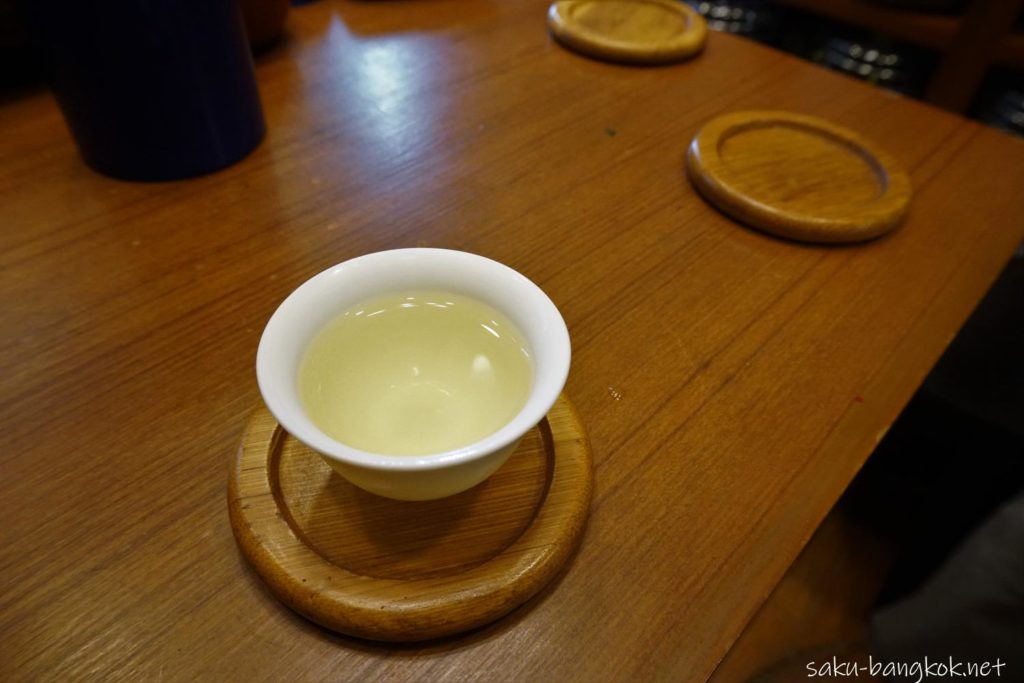 試飲のお茶＠SEN XING FA