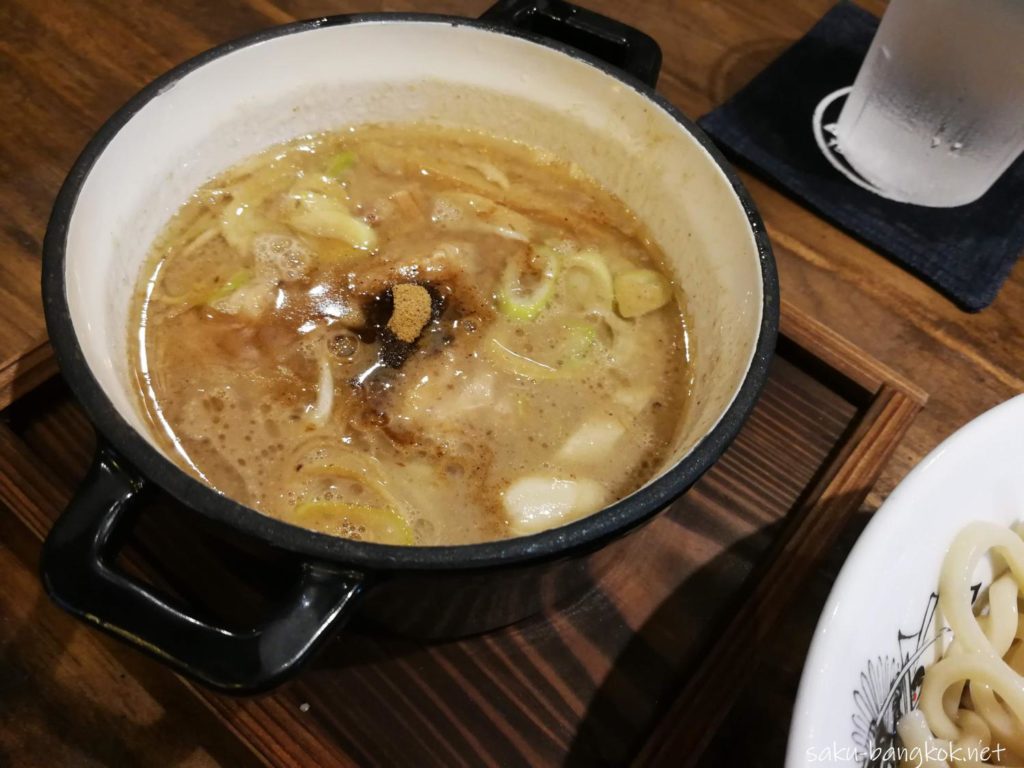 濃厚つけ麺のつけ汁