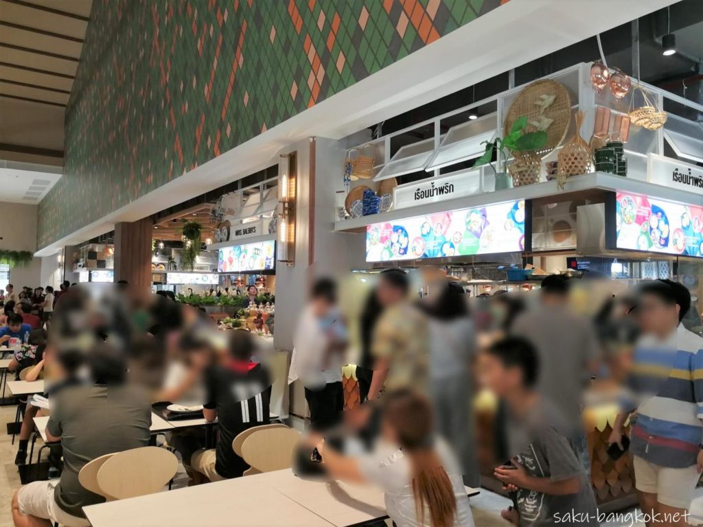 CENTRAL VILLAGE(セントラルビレッジ)のフードコート