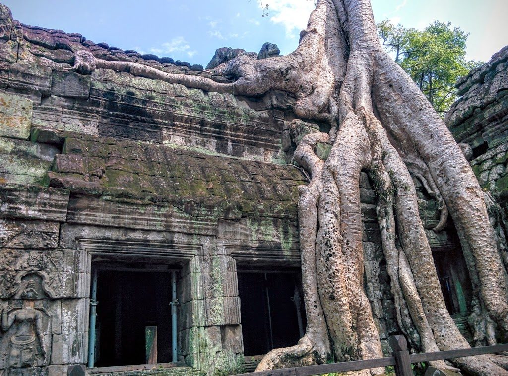 アンコールワット旅行