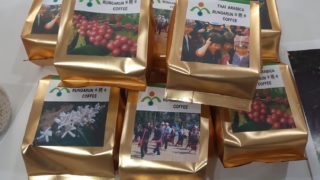 タイ北部のチェンライ産有機栽培コーヒー　ルンアルンコーヒー