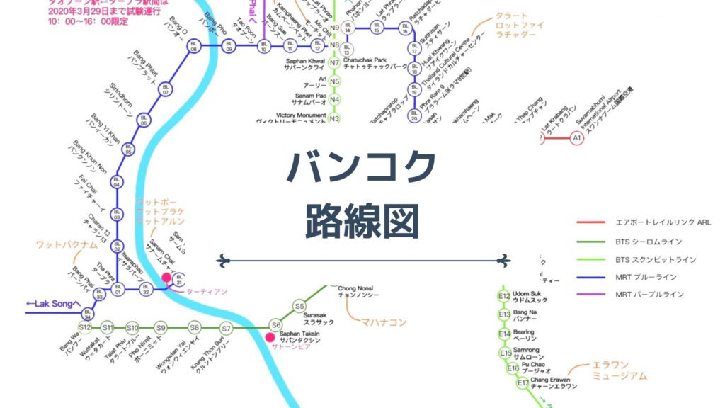 バンコク路線図