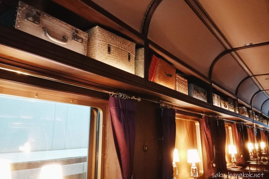 豪華列車のようなタイ料理レストラン【Burapa Eastern Thai Cuisine & Bar】が素敵だった!