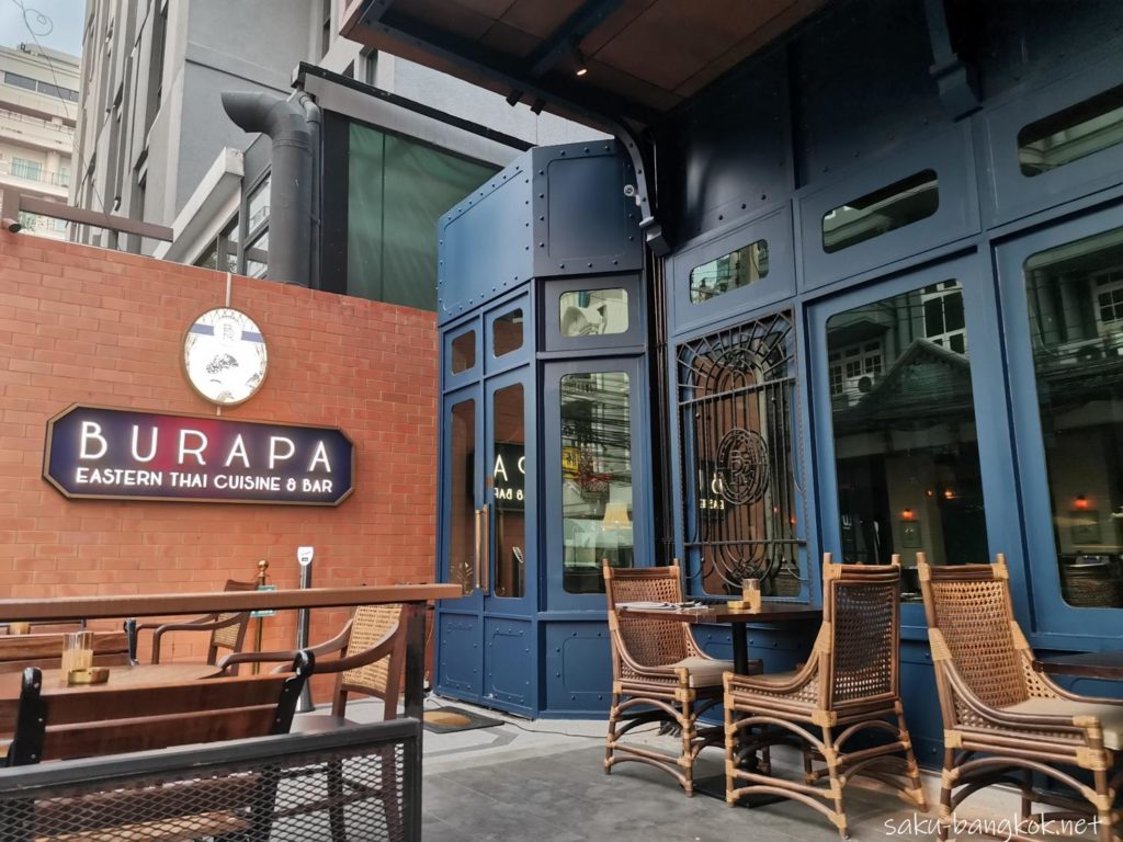 豪華列車のようなタイ料理レストラン【Burapa Eastern Thai Cuisine & Bar】が素敵だった!