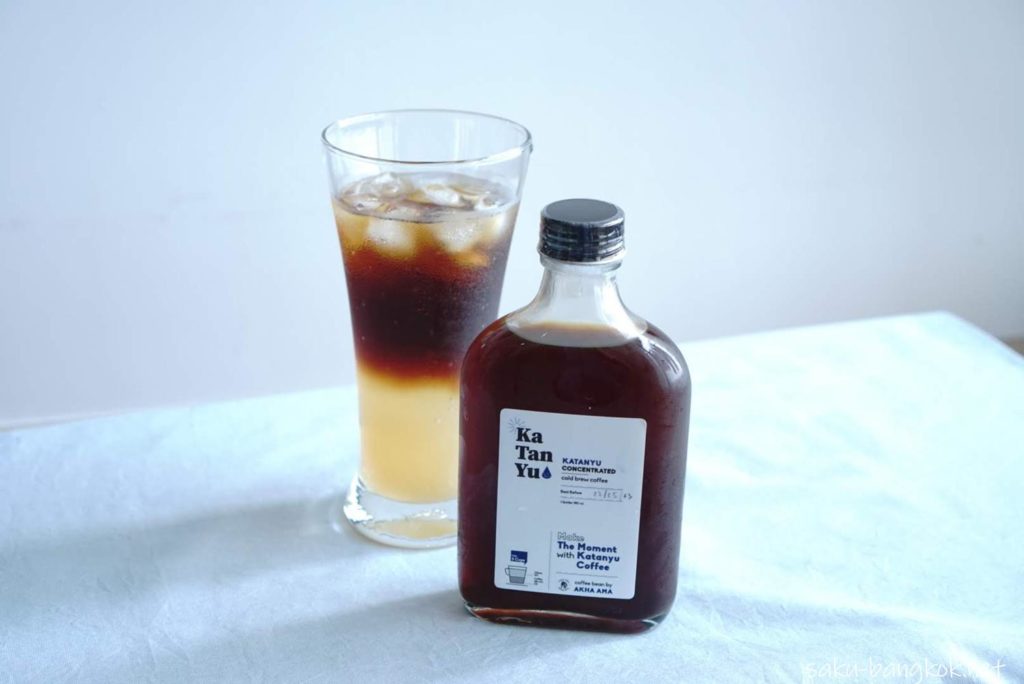 《バンコクデリバリー》濃縮コーヒーベースでおうちでアレンジコーヒー【KaTanYu Cold Brew】