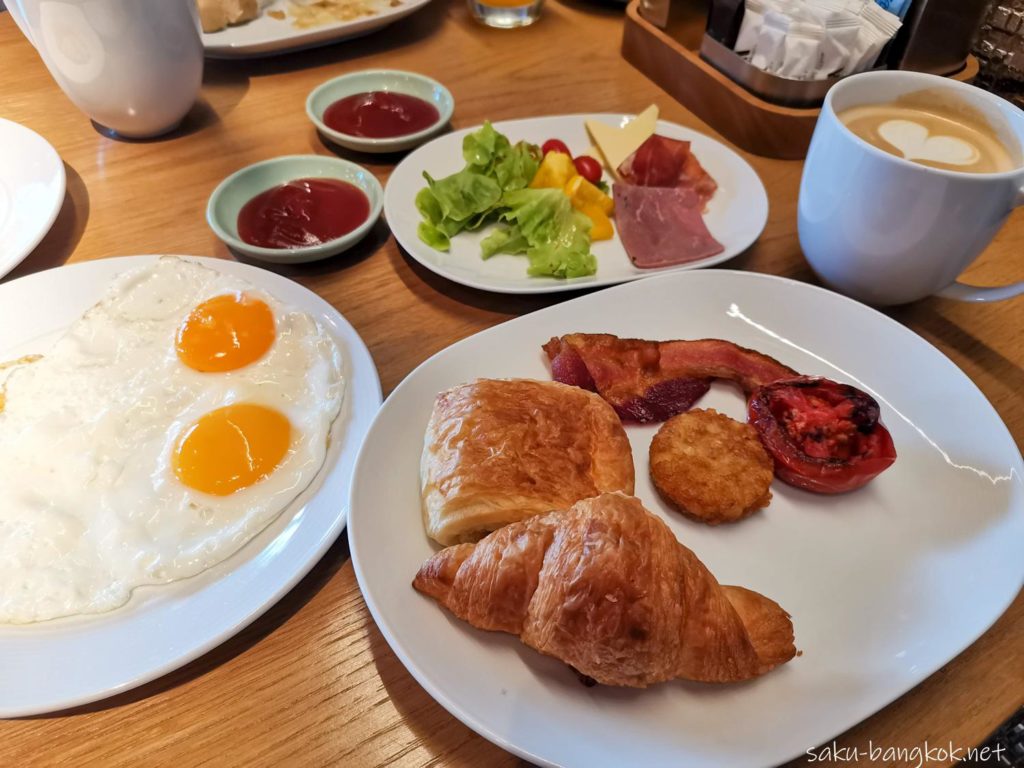 【ホテルレビュー】バンコク・マリオット・ホテル・ザ・スリウォンの朝食
