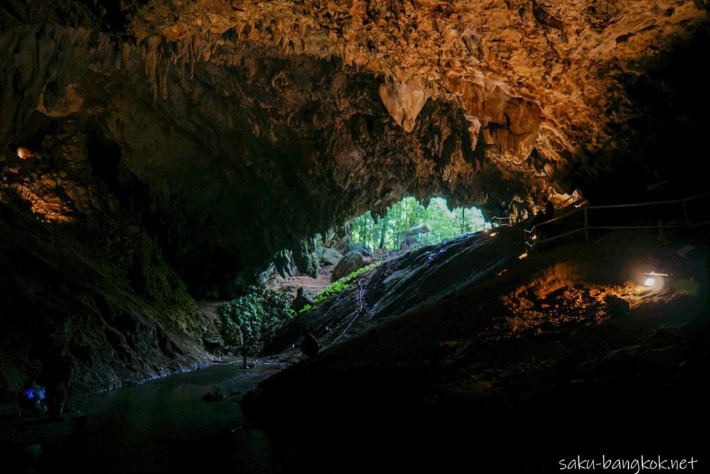 チェンライ　タムルアン洞窟