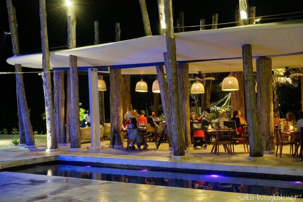 【BEACH SOCIETY】チャアムのSO Sofitel Huahin内にあるビーチフロント西洋料理レストラン［PR］