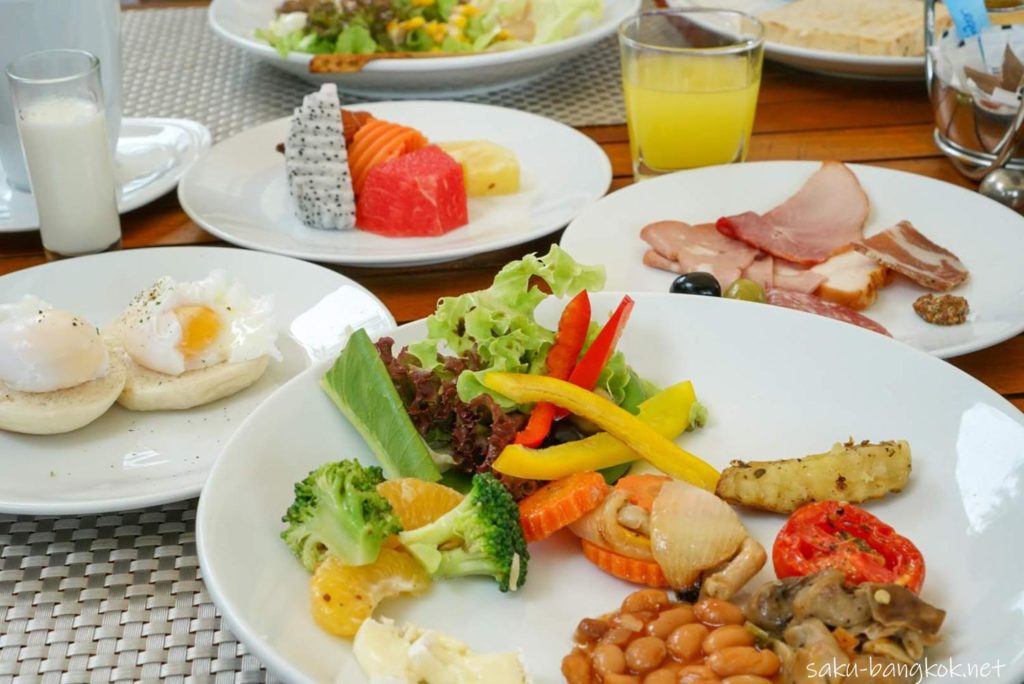 【SO Sofitel Huahin】の朝食ブッフェ［PR］