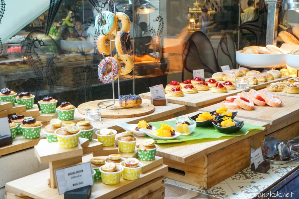 【SO Sofitel Huahin】の朝食ブッフェ［PR］