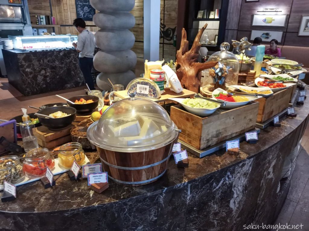 【SO Sofitel Huahin】の朝食ブッフェ［PR］