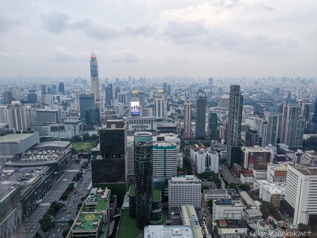 《期間限定》56階絶景バーで上質なアフタヌーンティーを【Waldorf Astoria Bangkok】