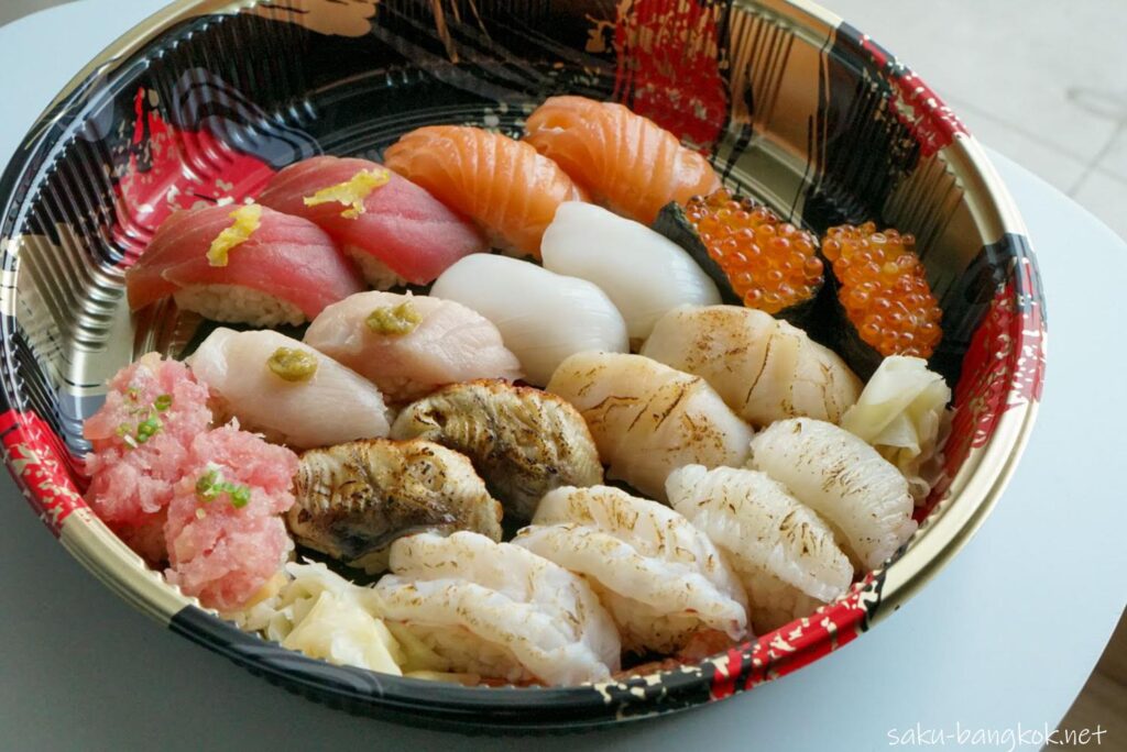 【デリバリー】田中水産のお寿司が美味しい！（バンナー店／トンロー店）