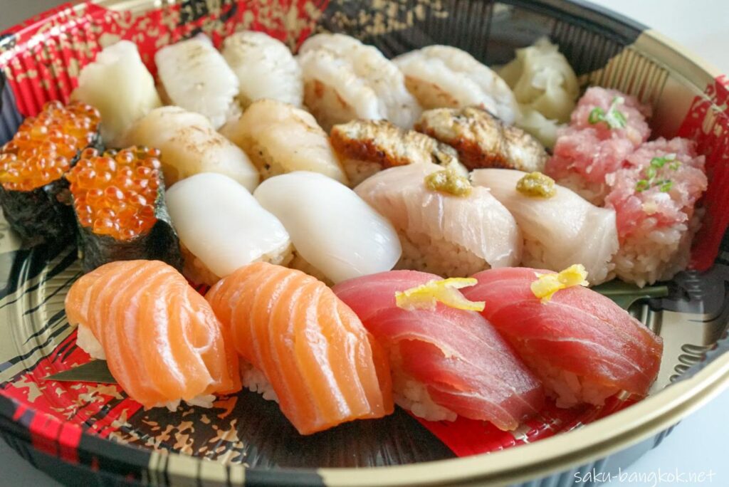 【デリバリー】田中水産のお寿司が美味しい！（バンナー店／トンロー店）