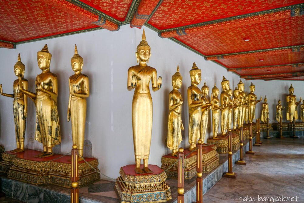 バンコク三大寺院【ワットポー(涅槃仏寺院)】私なりの見どころを紹介