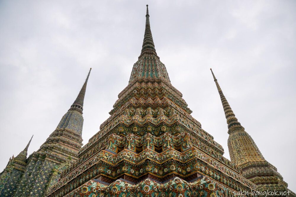 バンコク三大寺院【ワットポー(涅槃仏寺院)】私なりの見どころを紹介