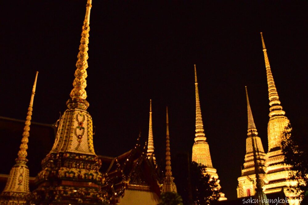 バンコク三大寺院【ワットポー(涅槃仏寺院)】私なりの見どころを紹介