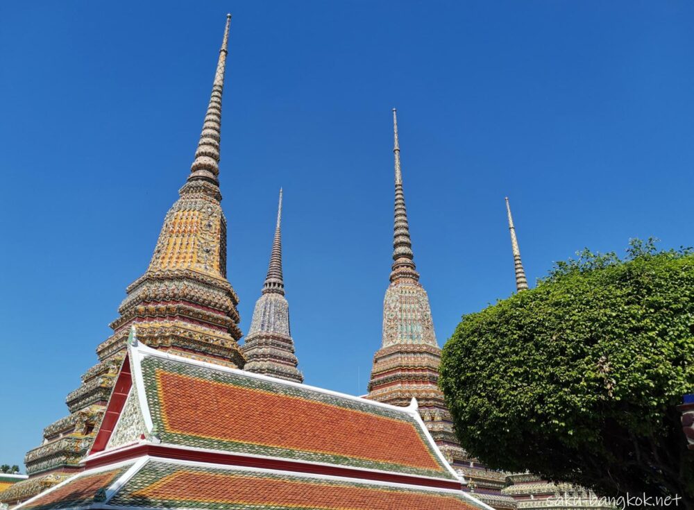 バンコク三大寺院【ワットポー(涅槃仏寺院)】私なりの見どころを紹介