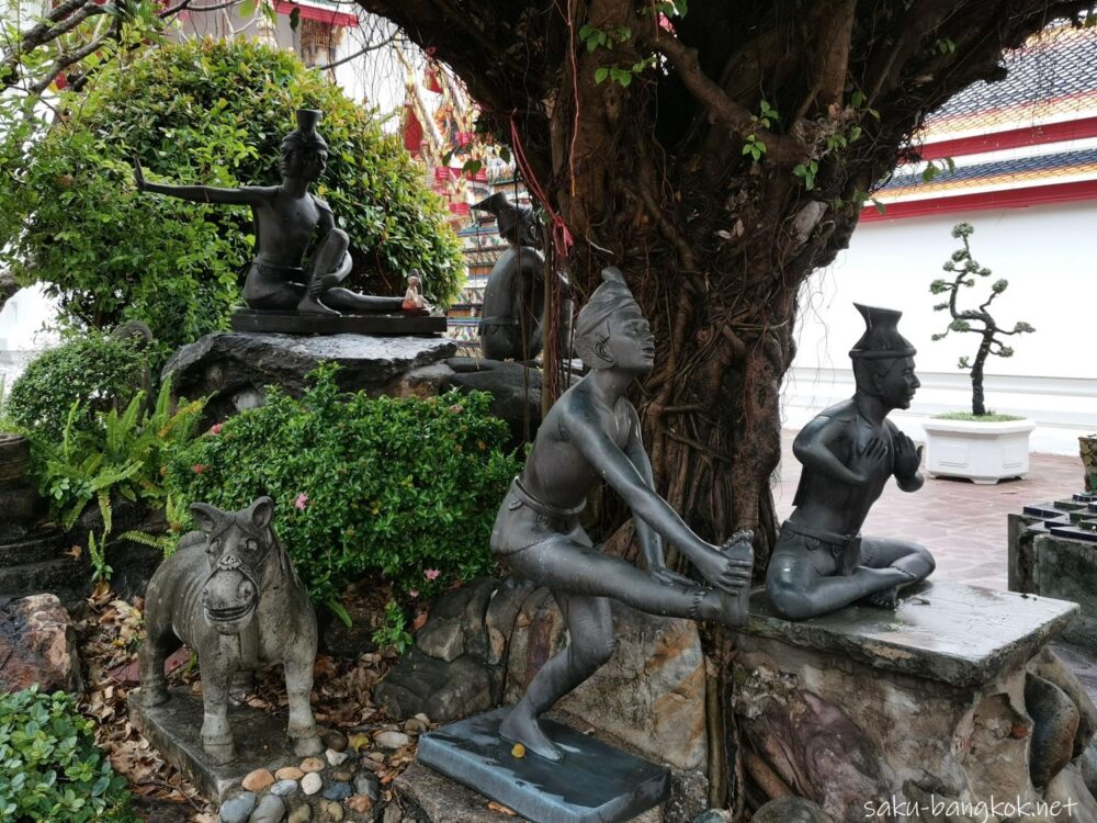 バンコク三大寺院【ワットポー(涅槃仏寺院)】私なりの見どころを紹介