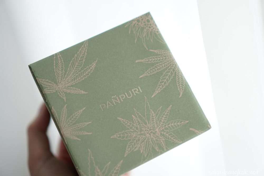 【PANPURI】カナビス（大麻）の香りをイメージしたアロマキャンドル［PR］