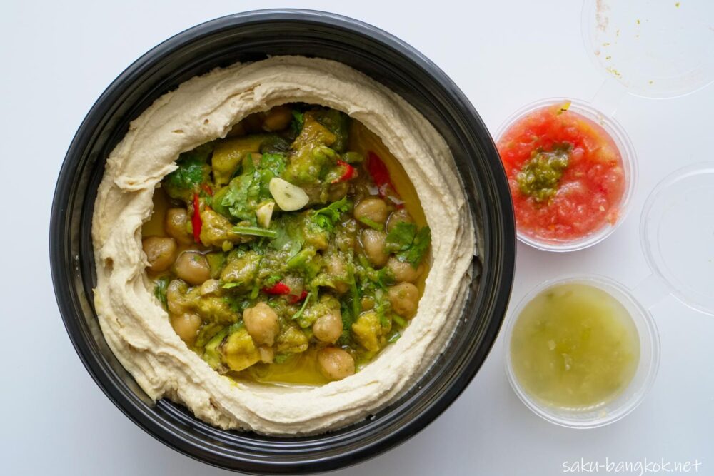 【フムスバンコク（Hummus Bangkok）】あっさり味でヘルシーな中東料理をデリバリー［PR］