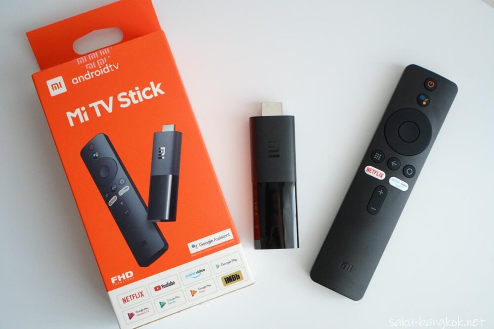 【Xiaomi Mi TV Stick】YouTubeをテレビの大画面で見られる便利な道具