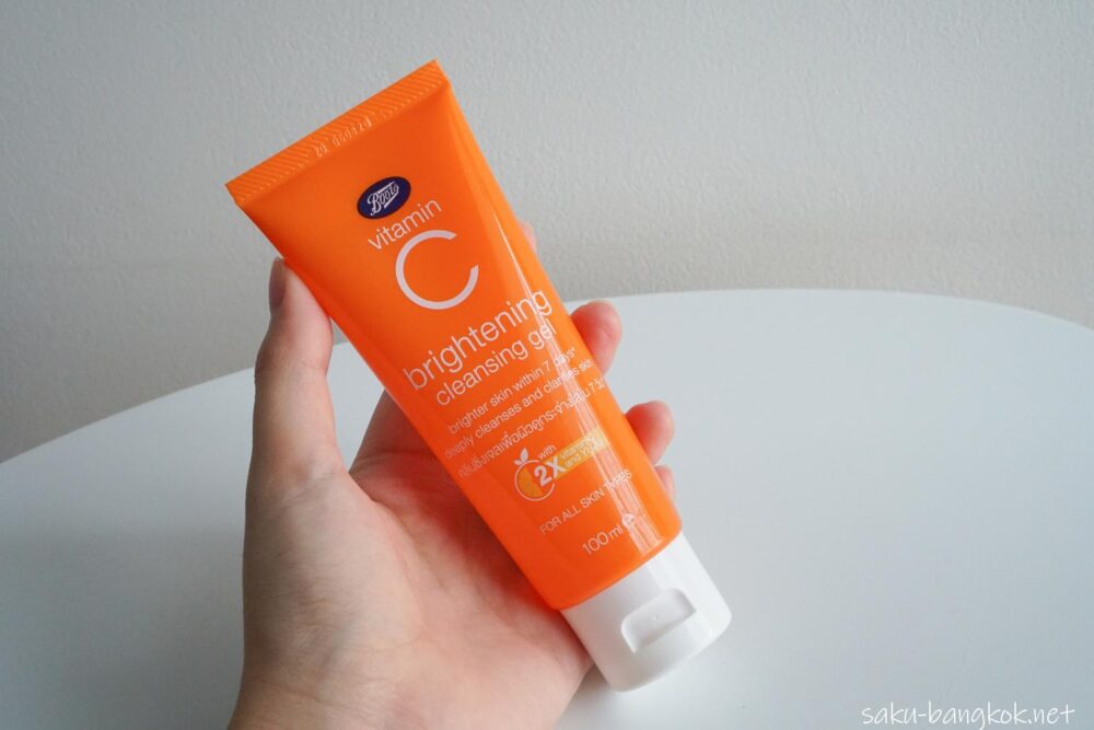 Boots Vitamin C Brightening Cleansing Gel