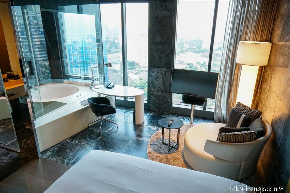 「SO/ Bangkok」So Comfy Room Water Element