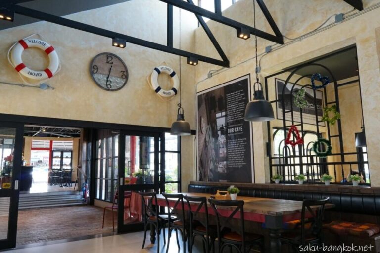 【Zurich Bread Cafe】パンが美味しいパタヤの本格ベーカリーカフェ・レストラン｜サクのバンコク生活日記