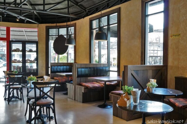 【Zurich Bread Cafe】パンが美味しいパタヤの本格ベーカリーカフェ・レストラン｜サクのバンコク生活日記