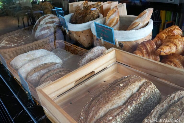 【Zurich Bread Cafe】パンが美味しいパタヤの本格ベーカリーカフェ・レストラン｜サクのバンコク生活日記