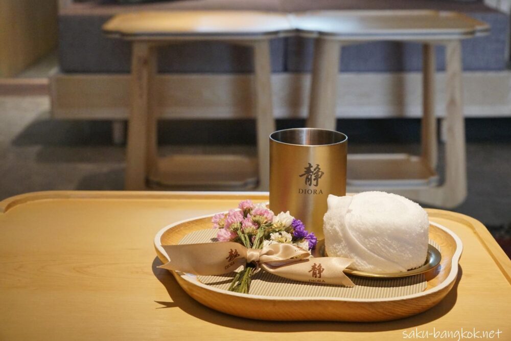 【DIORA Luxe Sukhumvit】BTSアソーク駅近ラグジュアリーな街スパで肩こり解消！［PR］