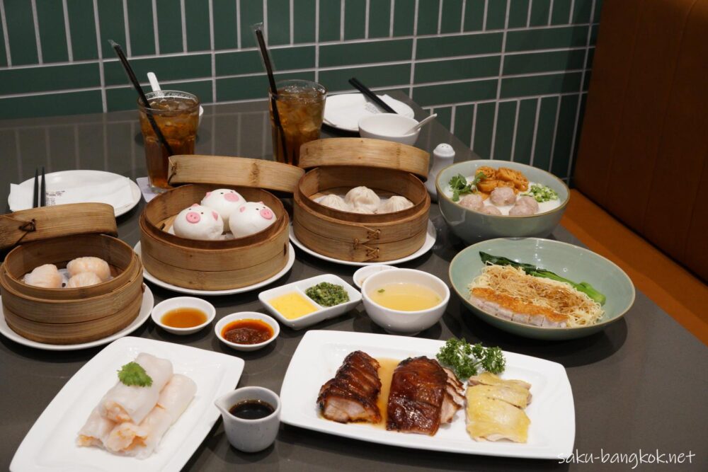 【バンコクグルメ】セントラルワールドで美味しい本格飲茶が食べられる『Canton Paradise』［PR］